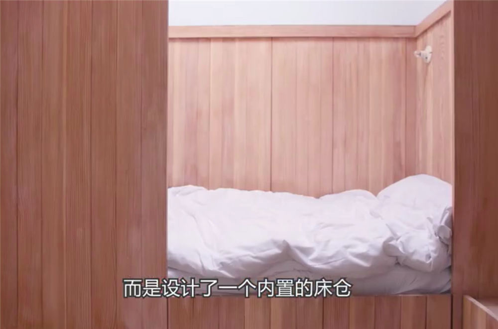 58岁阿姨改造40㎡小家：将原本的木匠作坊，变成温馨2室2厅