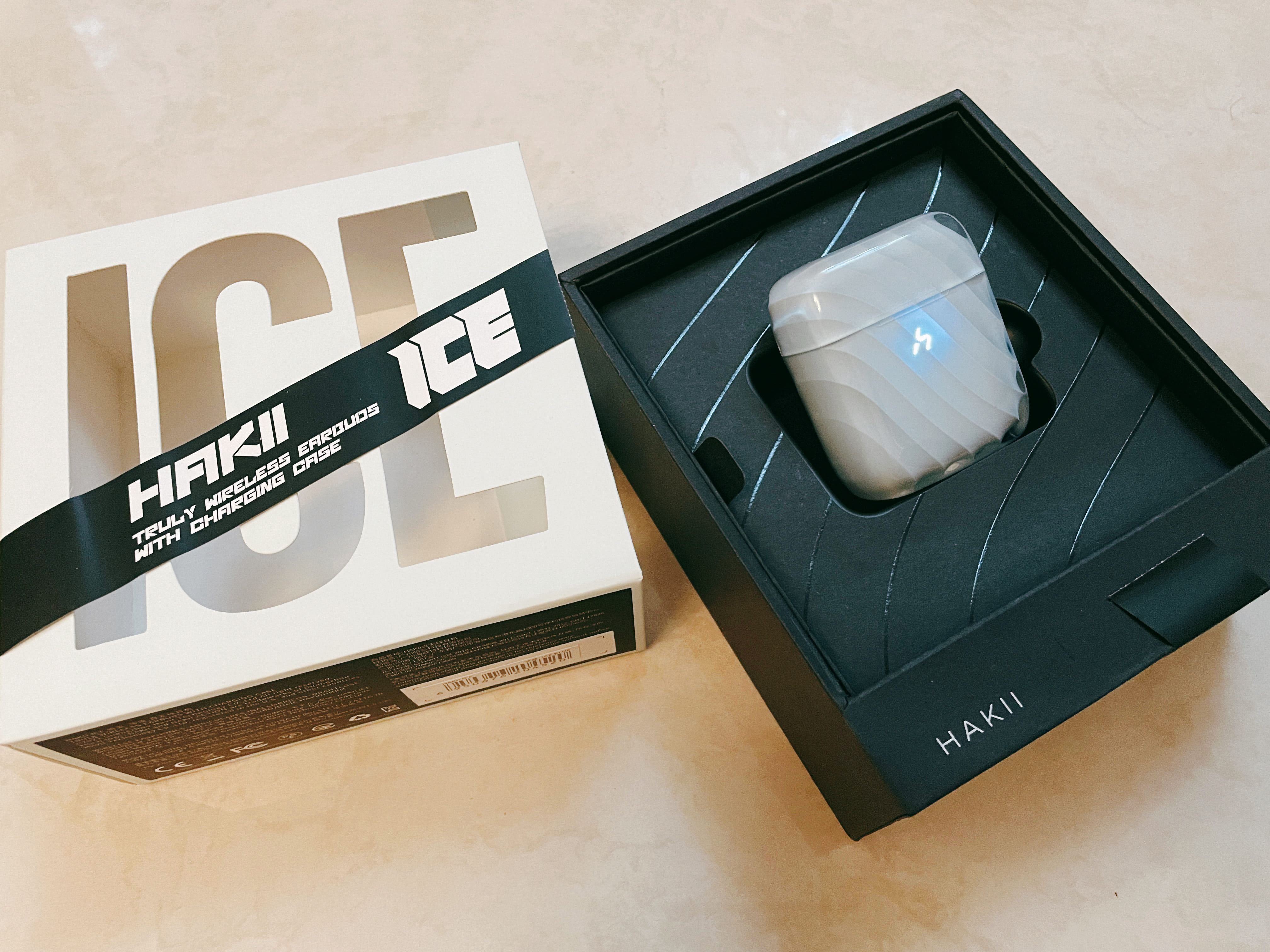 哈氪ICE零度耳机，冰元素极致体验，这个冬天里最靓的一道风景