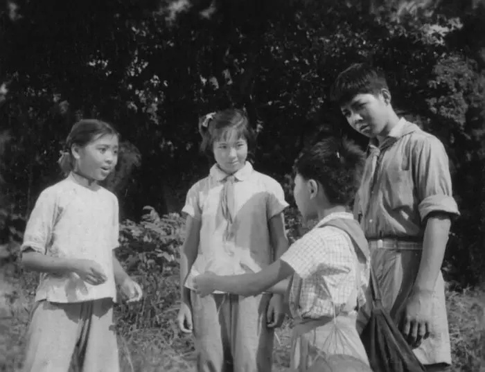 老电影（0159）《兄妹探宝》海燕电影制片厂（1963）电影剧照欣赏