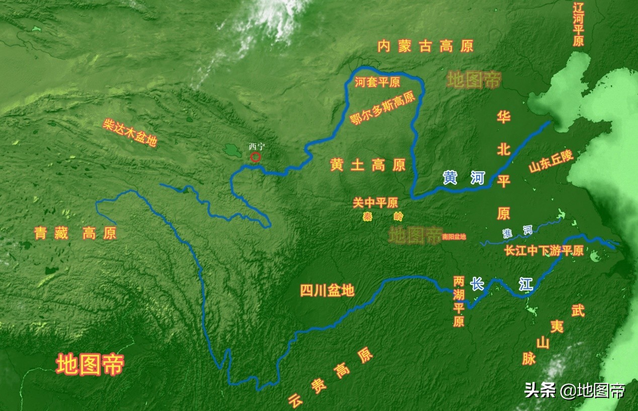 清海湖是哪个省份(西宁原属甘肃,为何成了青海省会?