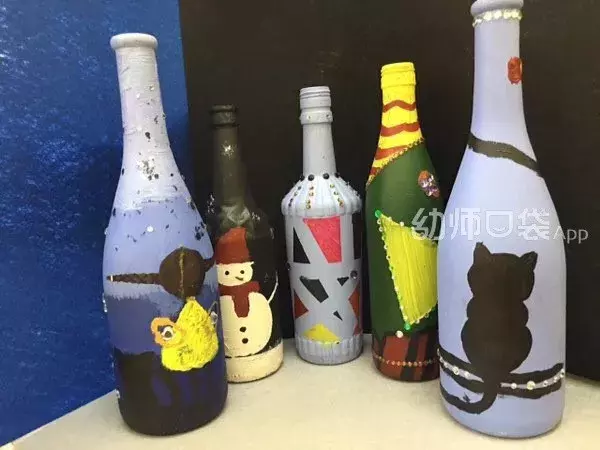过完年废旧的纸箱、酒瓶、包装袋不要扔，可以和孩子做这些手工！