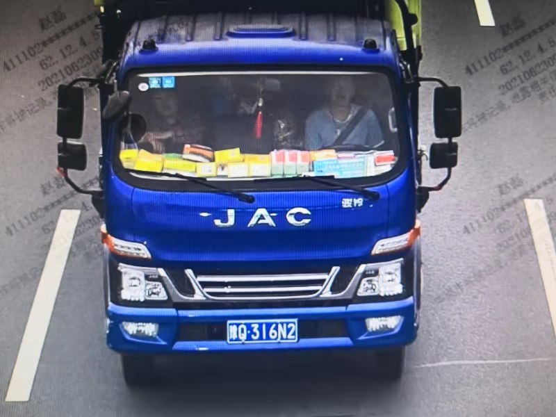 扣分罚款！河南高速交警曝光100辆货车，车牌号公布