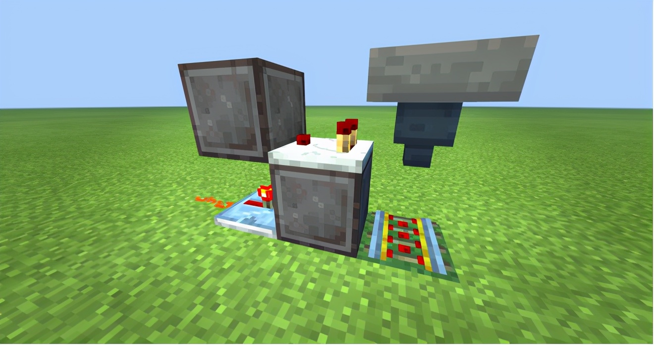 顶级教程《我的世界》全自动运输南瓜机 妈妈再也不担心我干饭啦