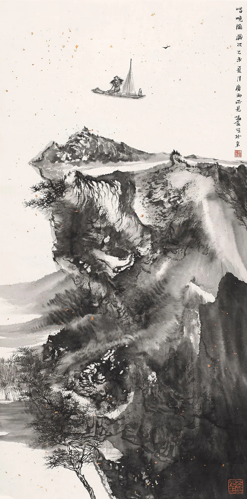 「李晓松」|丹青追梦 水墨本色-中国当代书画名家个人云展览