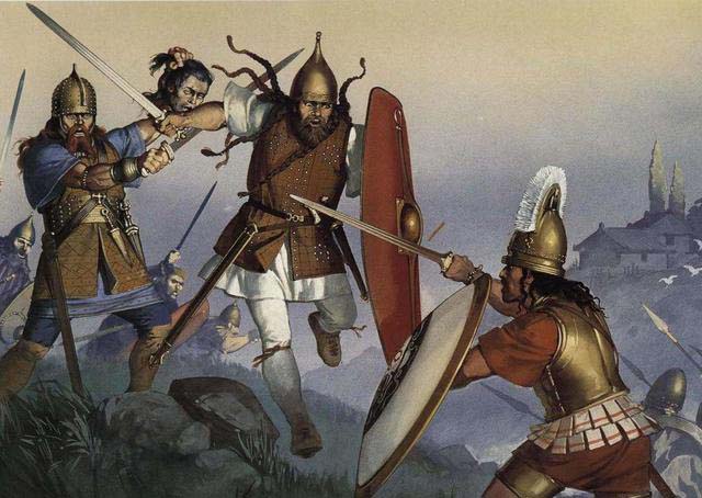 浅析西欧中世纪文明中蕴含的日耳曼因素