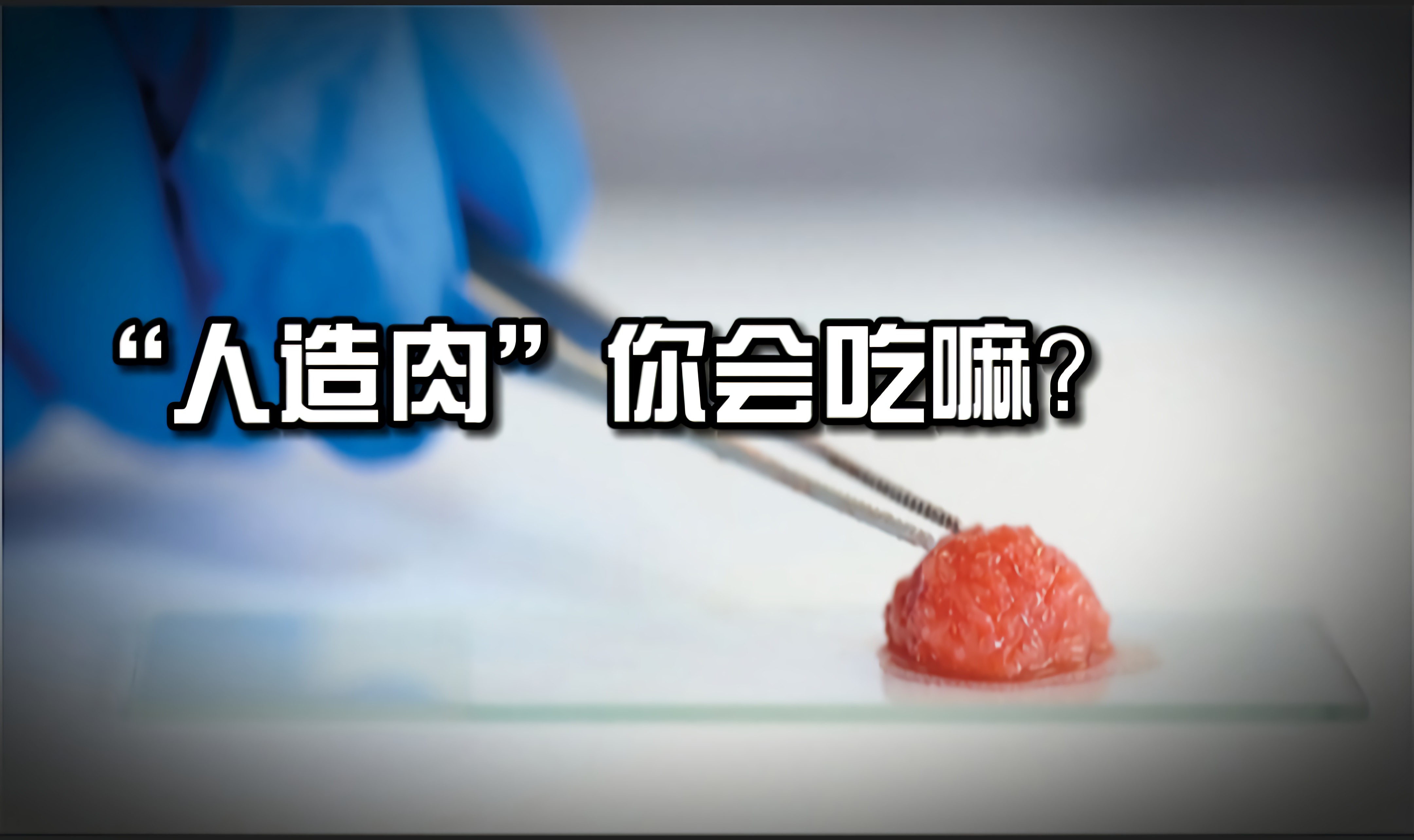 它是传统肉类的完美替代品，还是名不副实的骗人把戏？科普人造肉