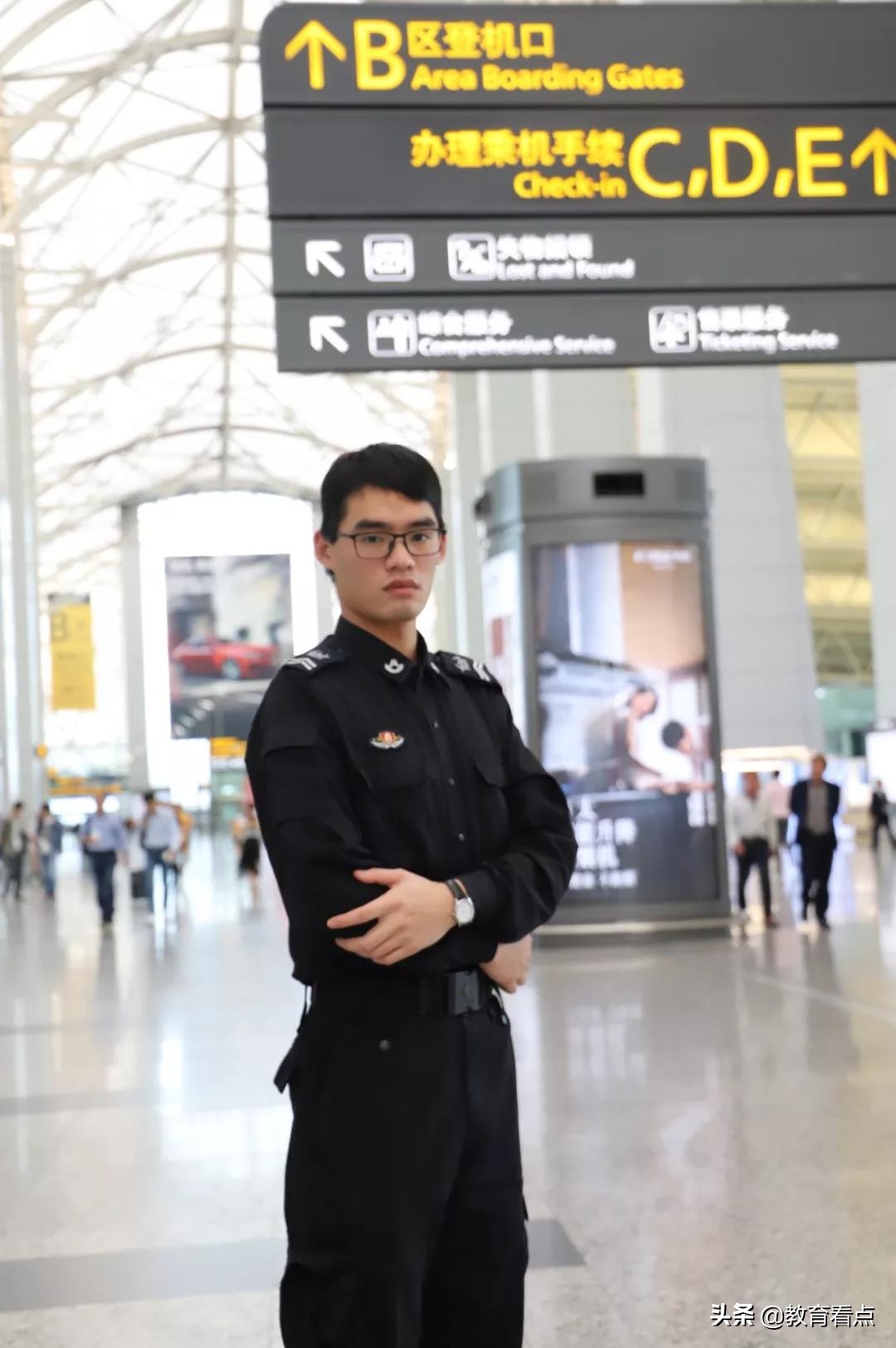 羡慕！广州涉外经济职院的学生在最可能偶遇明星的地方工作