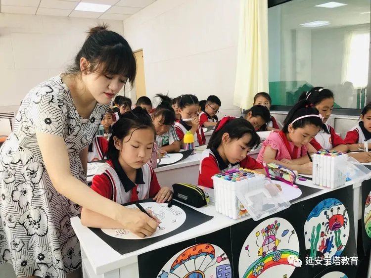 多彩社团，魅力校园——宝塔区第一小学期末社团汇报展示