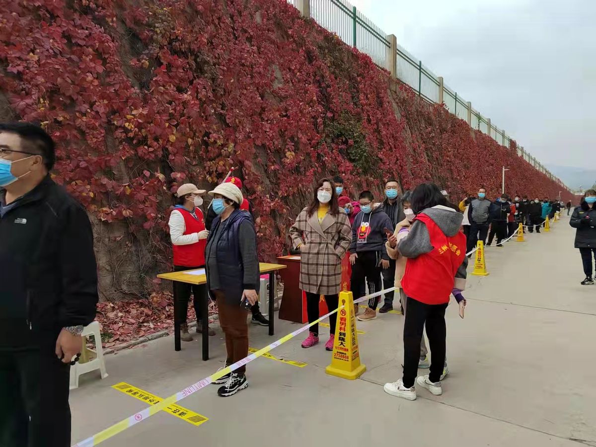 【党建引领·战疫时刻】巾帼战“疫”，撑起西固区金沟乡抗疫“半边天”