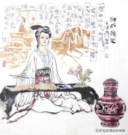 中国古代才华横溢的才女非常多，分享几位古代著名的才女