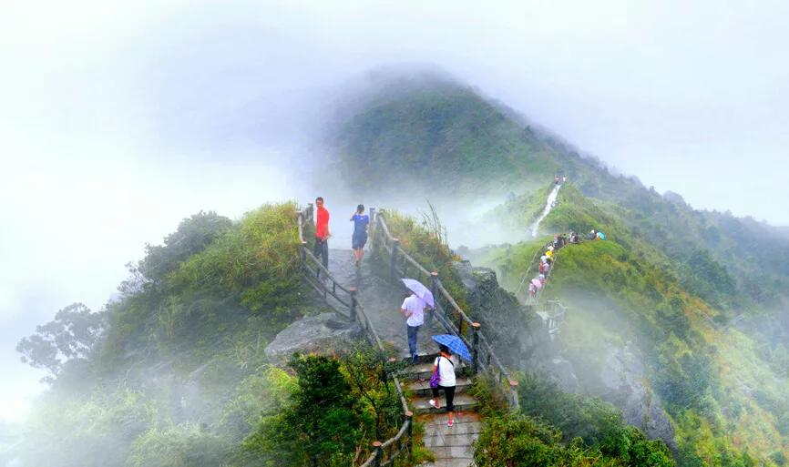 东莞7座免费山峰，景美人少故事多，可能你还没来过