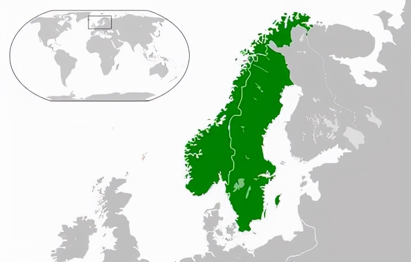 挪威人也疯狂，维京海盗时期，鼎盛时期的挪威王国——挪威简史2