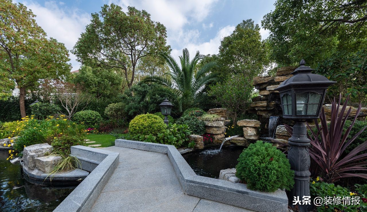 580㎡的美式乡村风，一个休闲、自然、安逸、宁静的居住环境