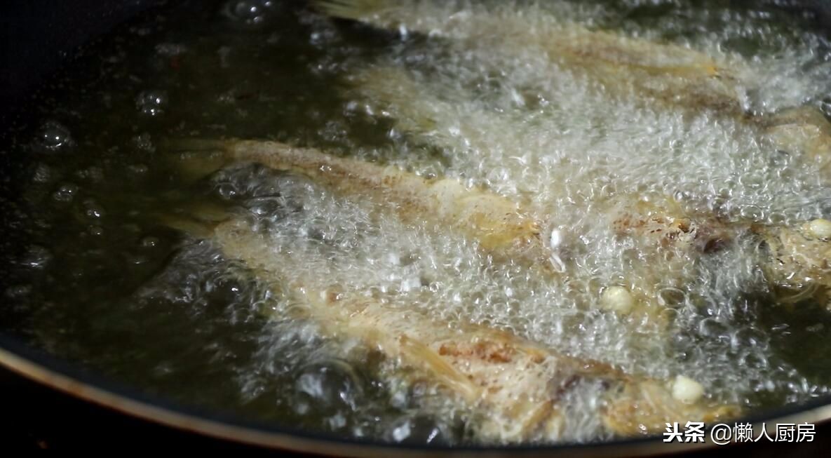 干炸小黃魚,干炸小黃魚怎么做酥脆