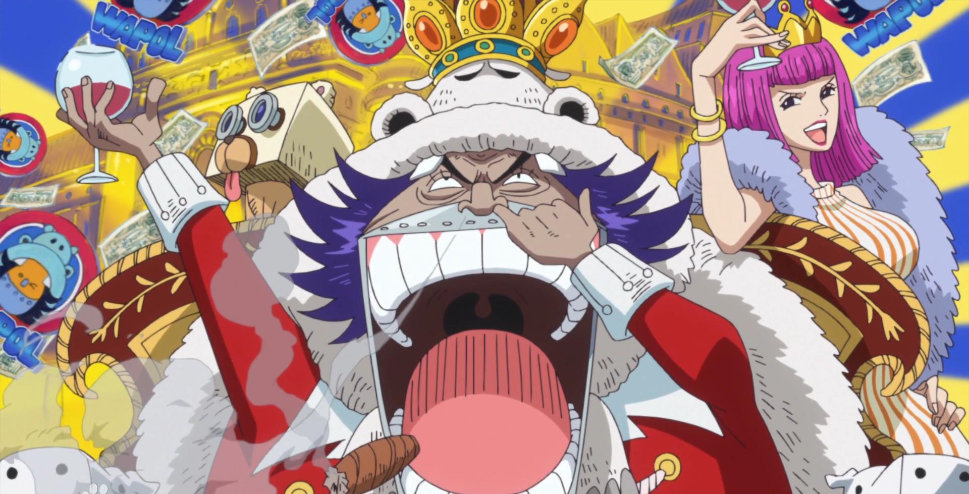 熔融果实熔融果实能力者是银之海贼联盟的首领毕鲁,他可以通过吞噬