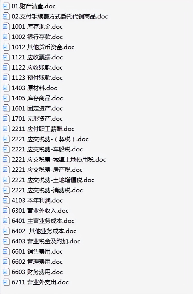 财务人员不要划走！这30个会计科目分录的案例，实际工作太实用了