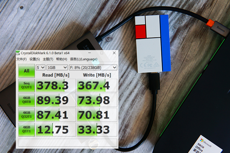 接口多才高效！倍思九合一多功能Type-C扩展坞体验