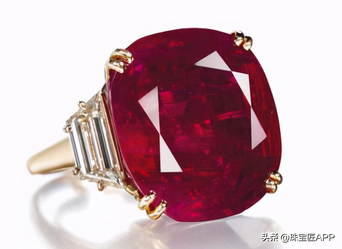 宝石戒指款式大全图片(我膨胀了) - 赤虎壹号