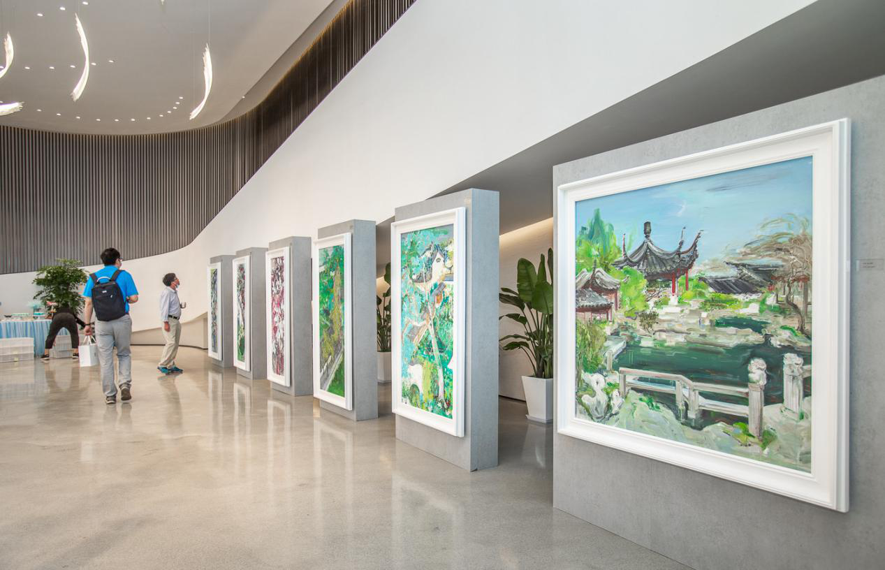 赞颂当代常熟，