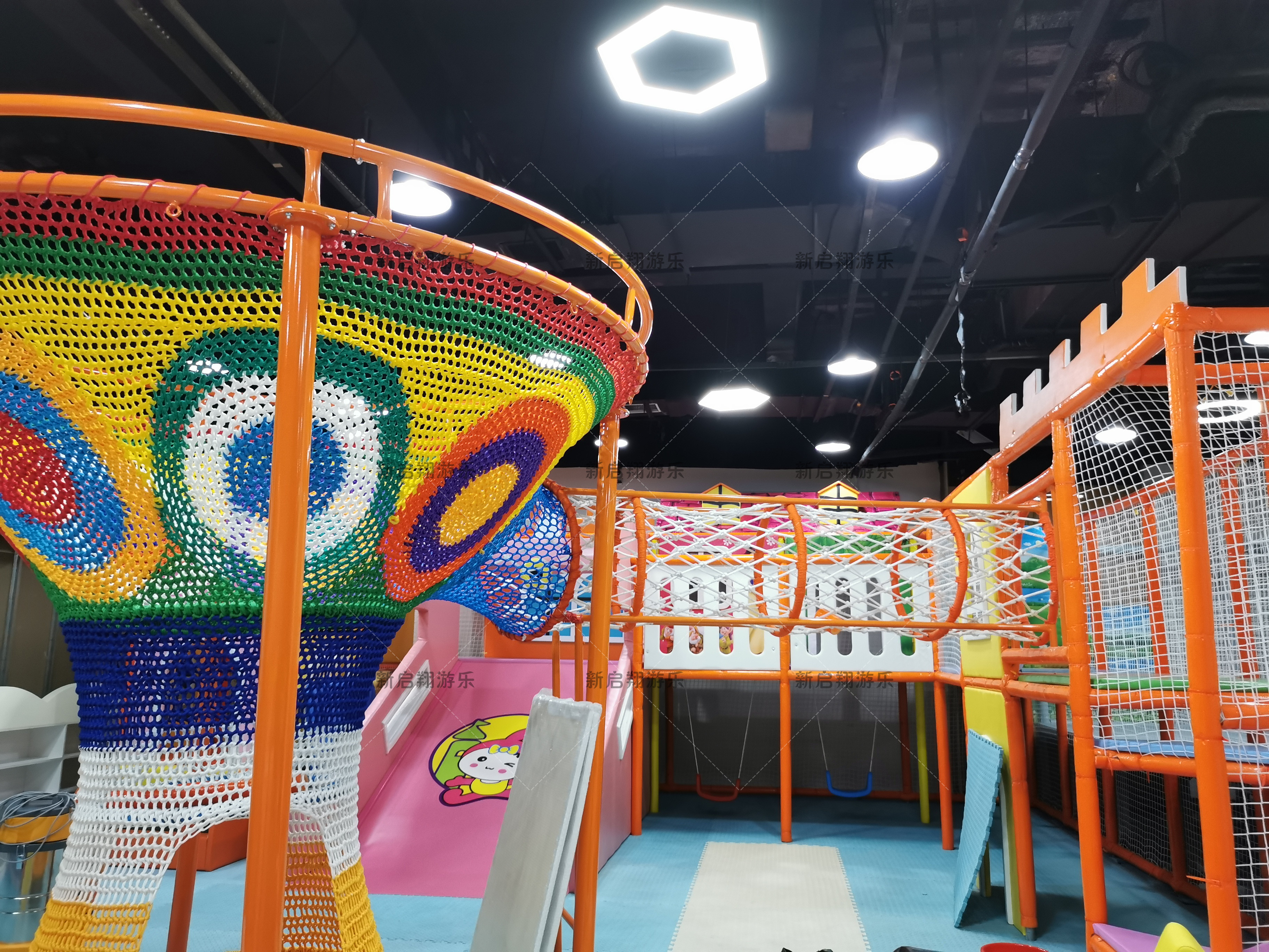 商场室内儿童游乐场(想在商场开个儿童游乐场,应该怎么做?