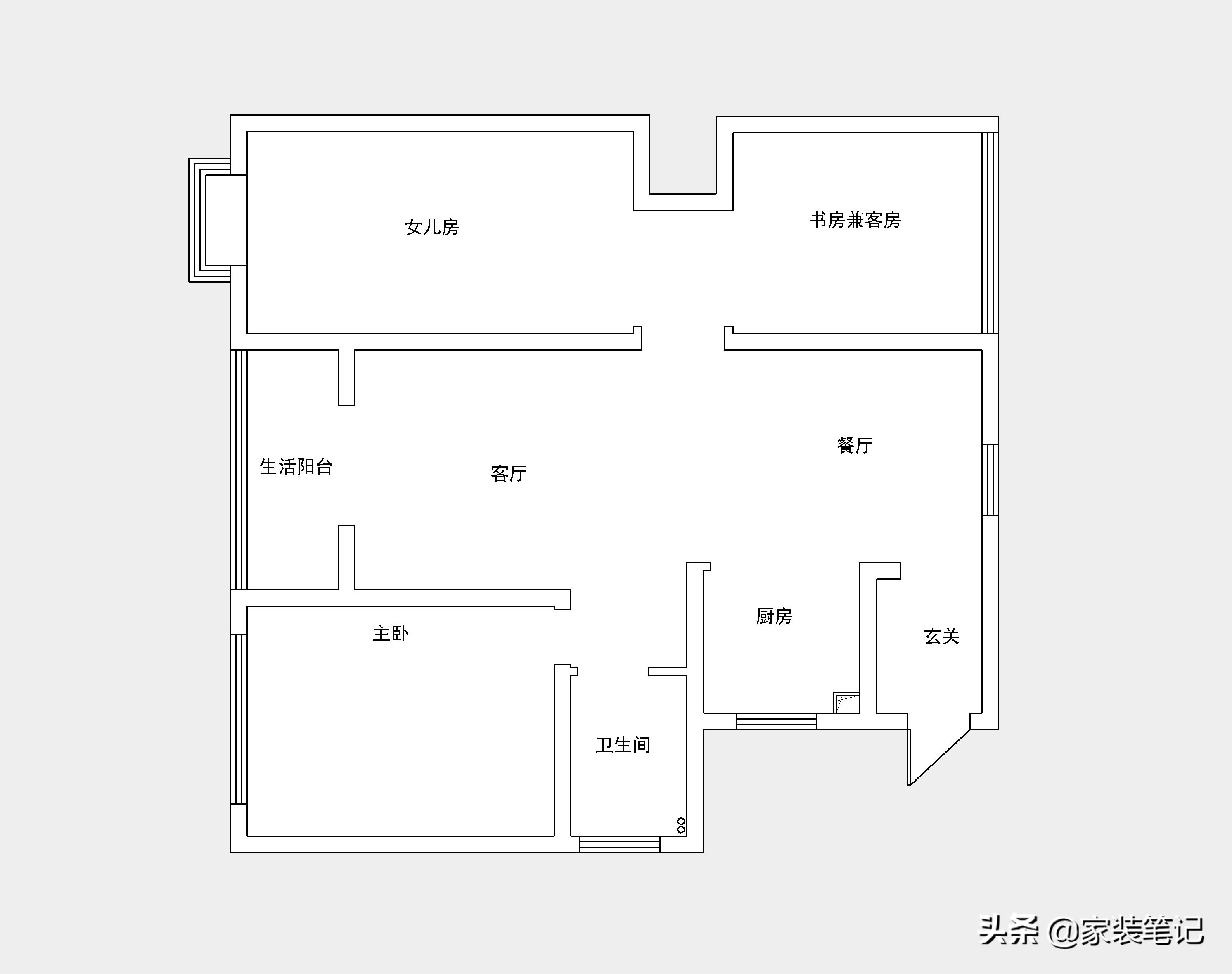 现在90后家装修越来越潮，不仅简洁还造价低，时尚前卫还有品位