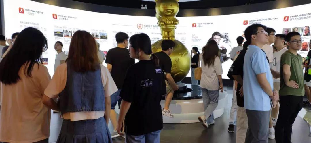 校企合作推动动漫人才培养，功夫漫学院实训成果斐然