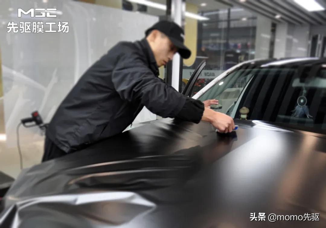 连名字都很高级的颜色的改色膜不来了解一下吗
