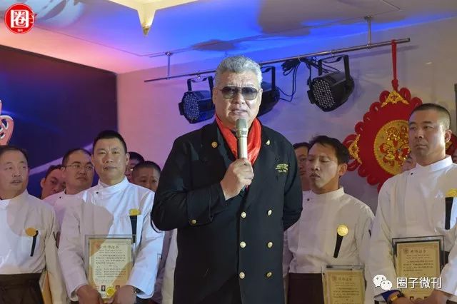 中国五大菜系泰斗级烹饪大师云集，齐贺程伟华大师传薪纳徒