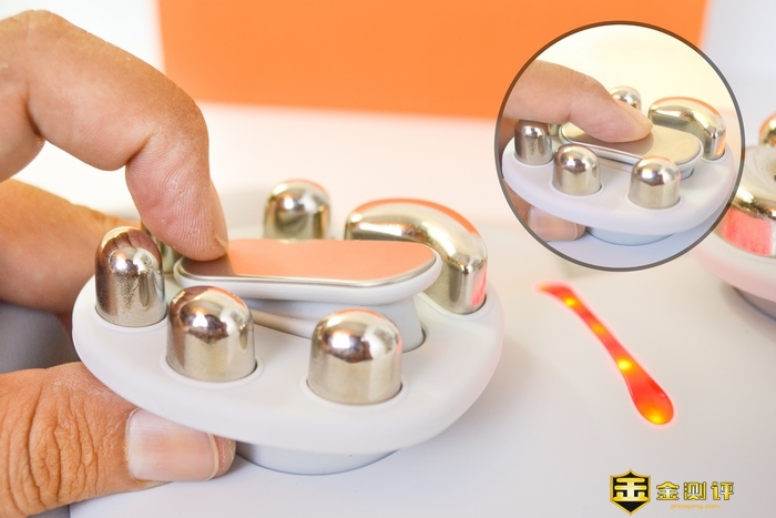 「金测评」十星小双鱼腰部按摩器：超能高效的家用推拿师傅