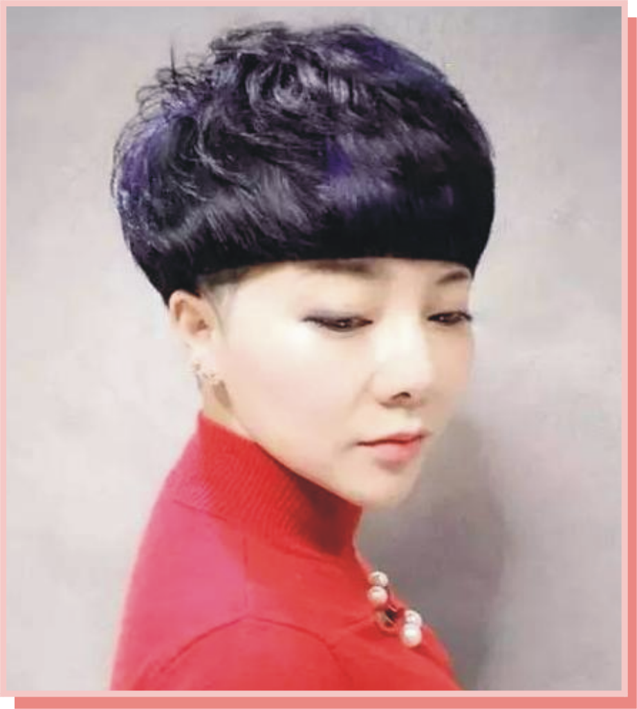 烫发洋气但是容易老气,短发怎样烫做到时尚减龄不老气?