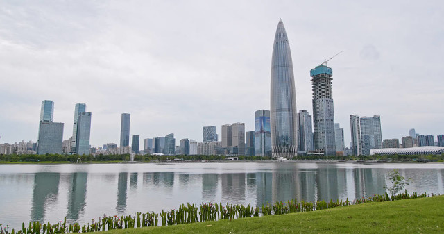深圳10个免费公园，你们去了几个，不来打卡太可惜