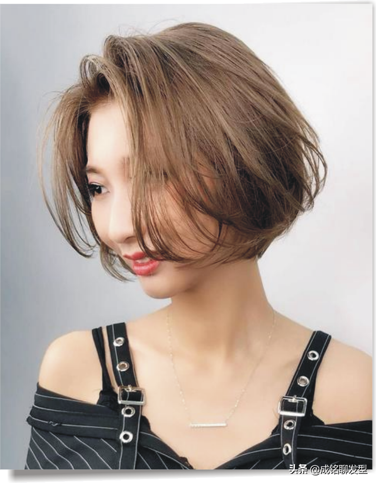 精选十款短发控最喜欢的发型,准备剪短发的女生了解一下吧