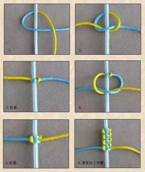 怎么打结最牢固（分享四种生活中常用打结手法）