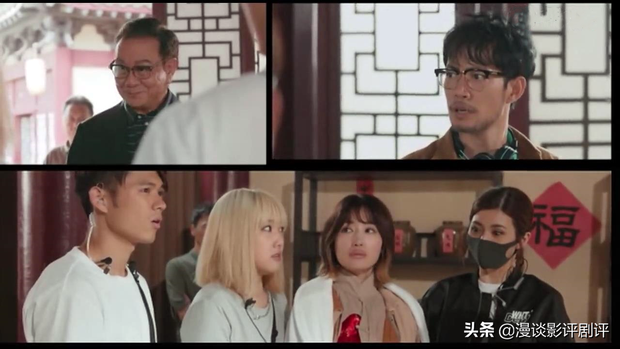 蒋家旻挑战大尺度演出，《欺诈剧团》大胆恶搞香港三级电影