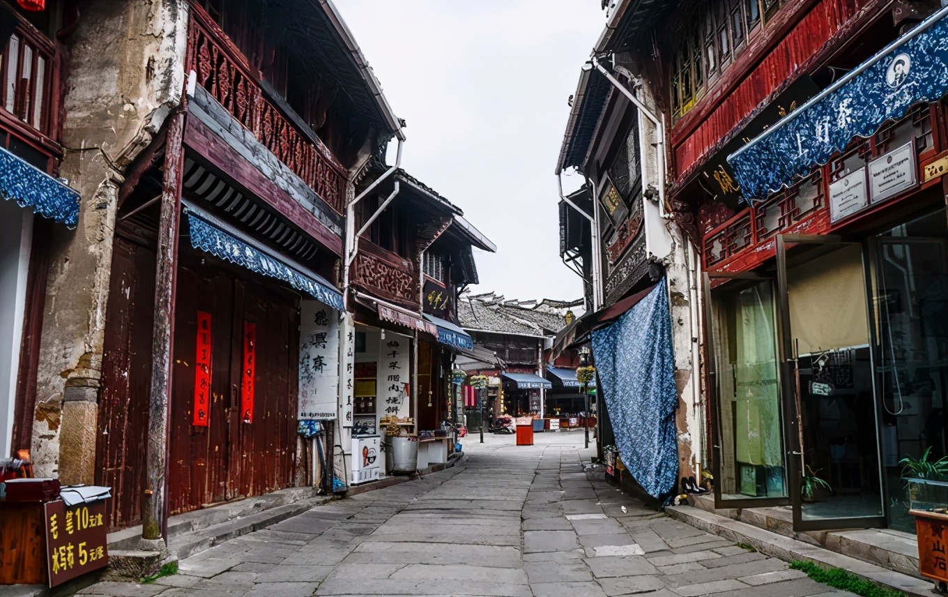 有一种旅行，叫去老街走一走