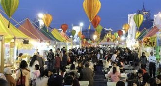 河北园博园龙野艺术节，19.9元抢预订票大型烟花+无人机编队表演