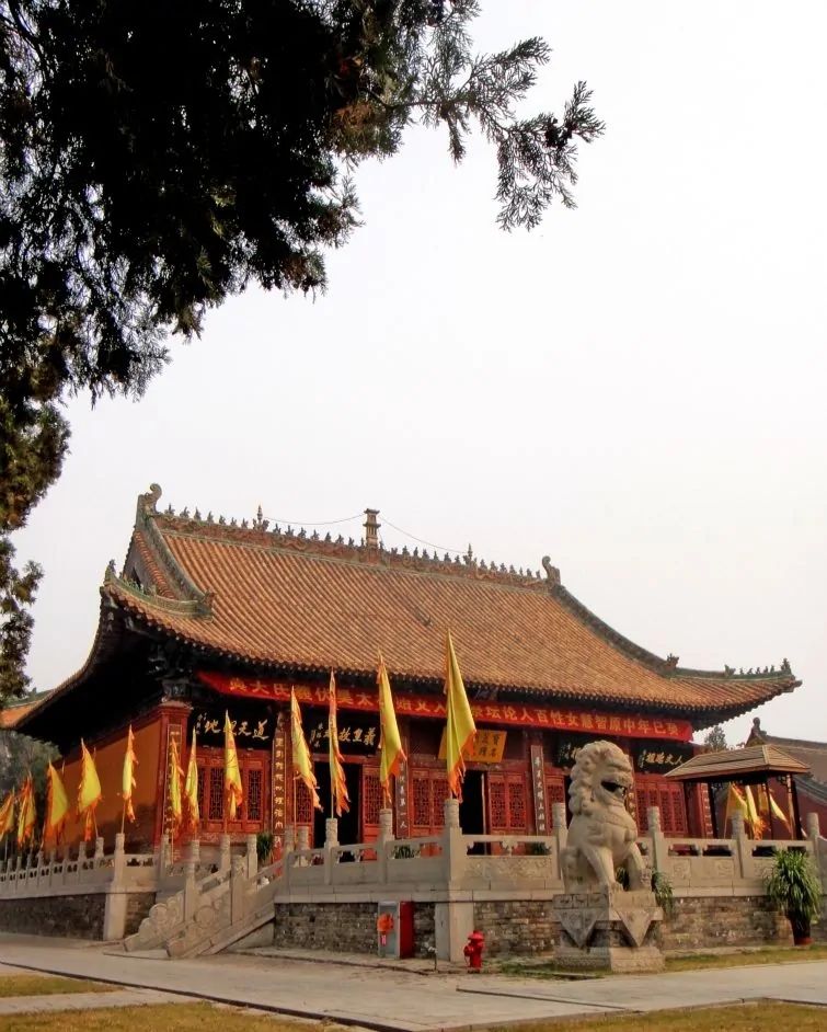 高考即将来临，为每位学子祈福，今日推荐下河南省著名祈福圣地