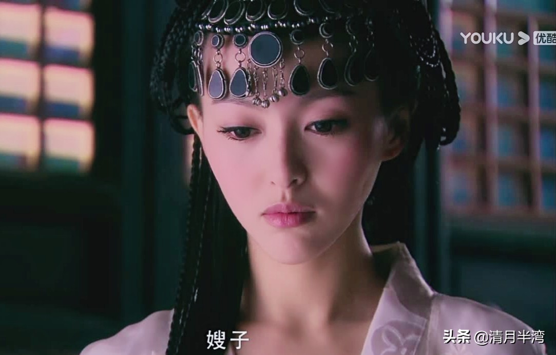 古装剧中6位异域风情的美人，真的是绝代佳人  图片
