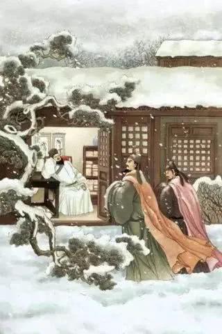 程门立雪的简短故事(程门立雪的故事20字概括)