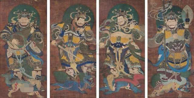 盘点佛教的4大护法天王，曾乱入《封神演义》成为魔家四将