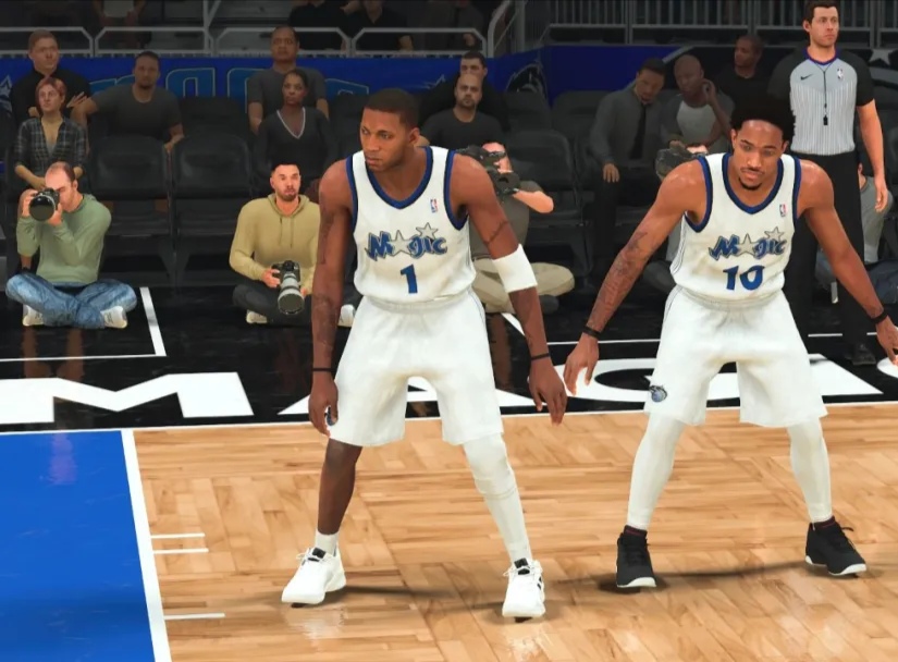 nba2k为什么有三个玩家(NBA2K：游戏中的最强双人组，OK组合缺席，姚麦有点不走心)