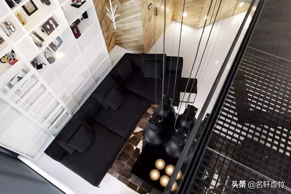 很多年轻朋友喜欢LOFT的楼中楼感觉,但您知道怎么设计最有效果吗