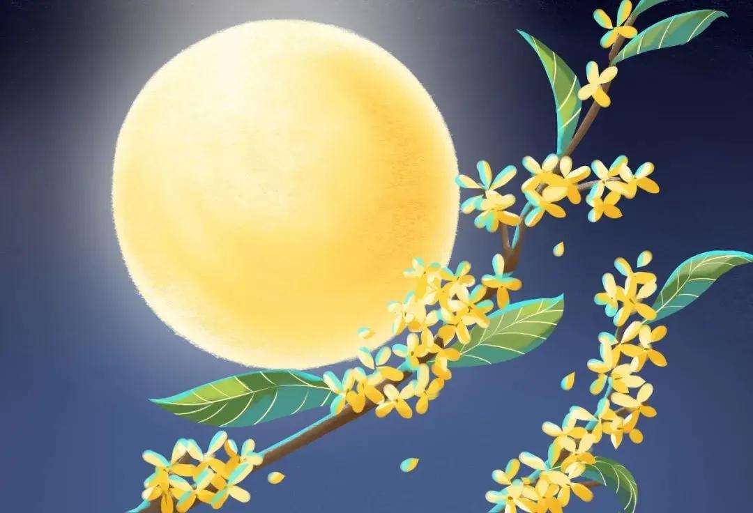 中秋之夜,等候月亮(江莉倩)