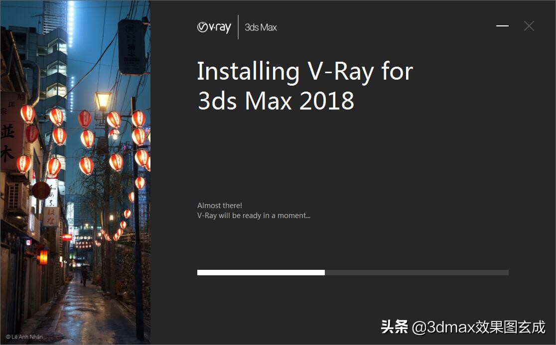 vray5.0安装教程，vray5.0汉化，教你一招