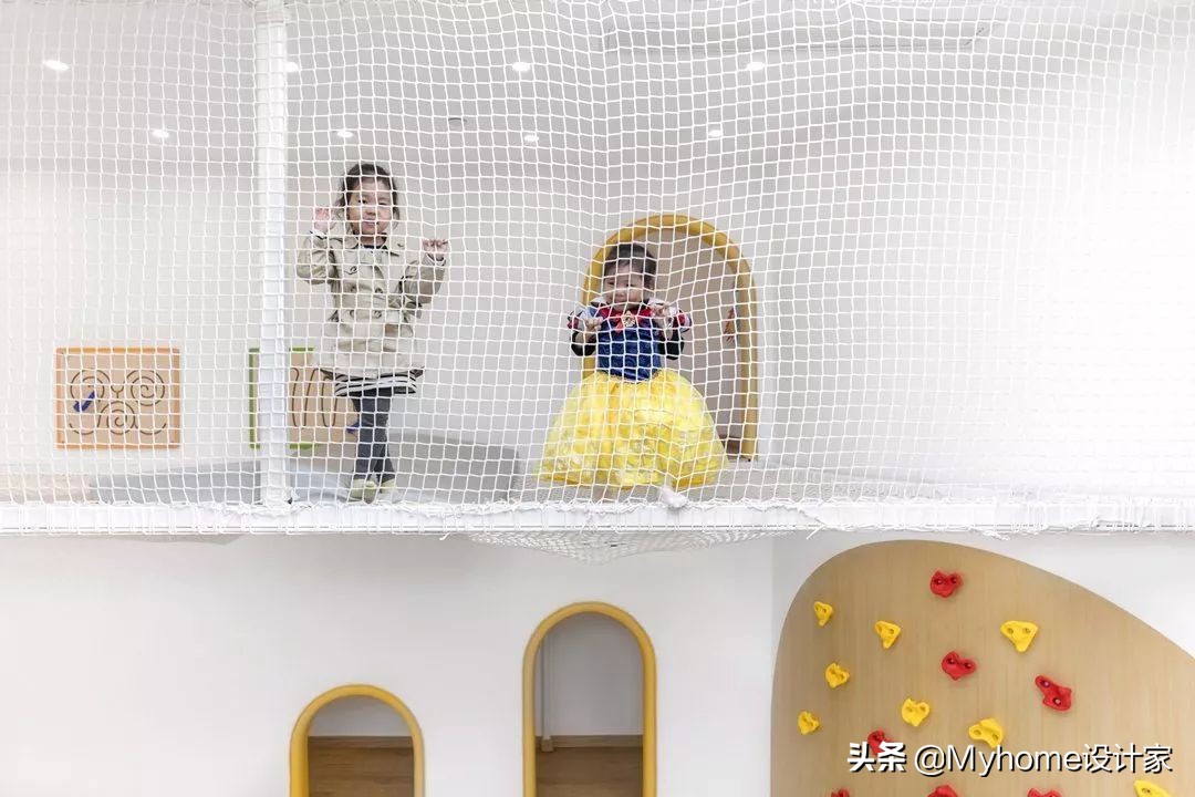 她巧妙设计270㎡，是玩具店也是游乐场，孩子进去都玩疯了