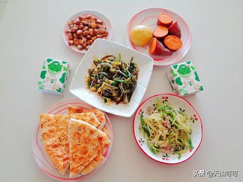 健康营养饮食食谱(营养饮食搭配食谱)