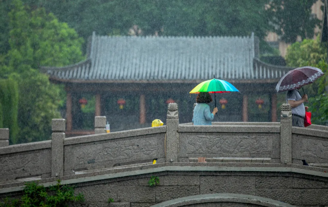 六月人间 | 古城之韵，烟雨蒙蒙让人沉醉！