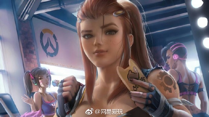 著名色情网站公布年度游戏人物搜索排名：守望先锋竟有九角色上榜