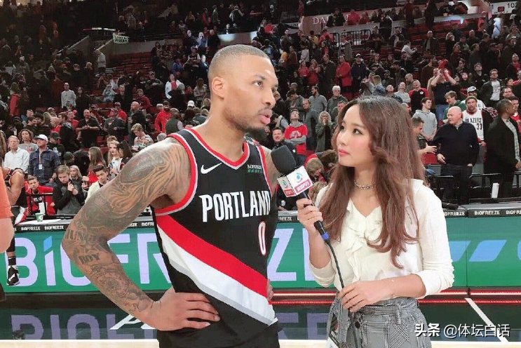 为什么nba球员没怎么有汗(NBA球员有汗臭味儿吗？美女记者爆料：库里奶香，甜瓜洗洁精味)