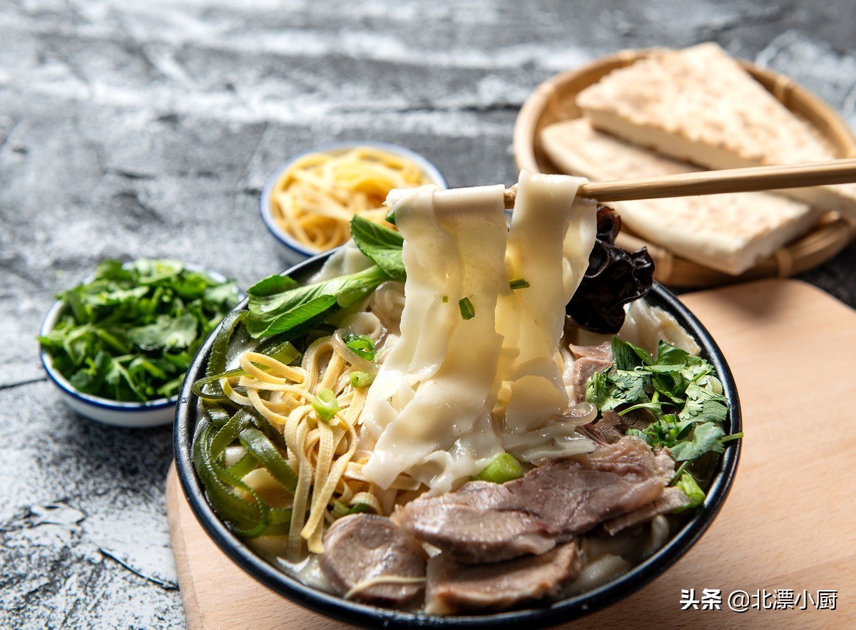 中国十大面条！你家乡的面条上榜了吗？还有你没吃过的吗？